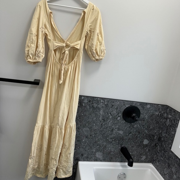 Tie up summer dress - Picture 3 of 3